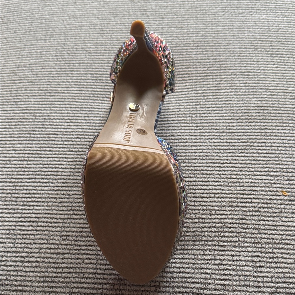 Thalia Sodi Multicolor 5” Studded Heels - Picture 5 of 8